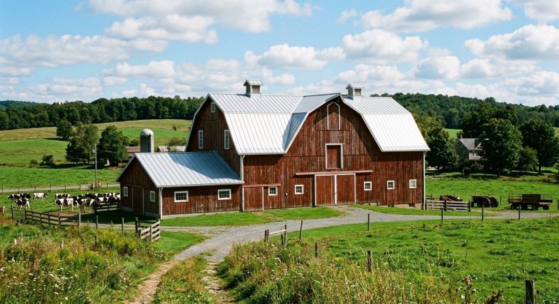 Barn Roof Replacement in Grand Blanc, MI