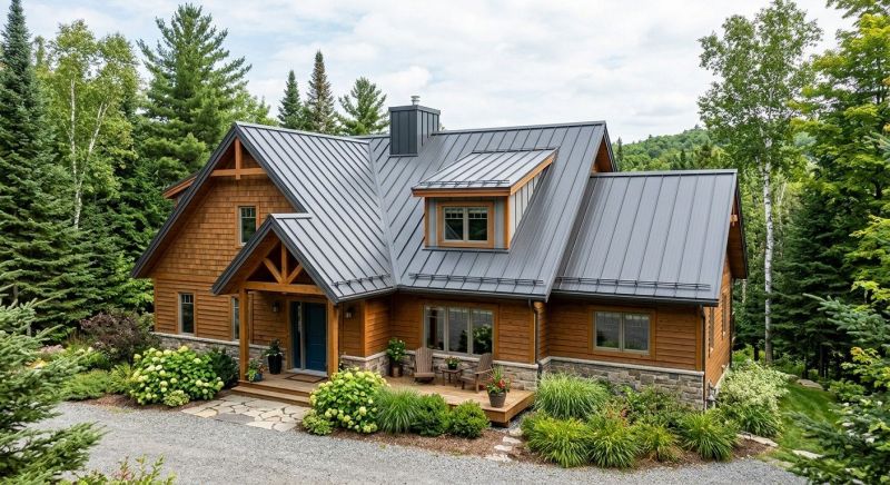 Barn Roof Replacement in Northville, MI