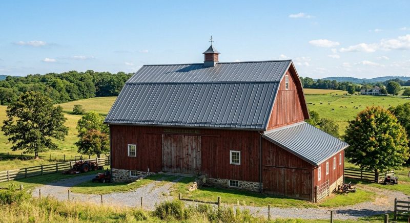 Barn Roof Replacement in Oakland County, MI