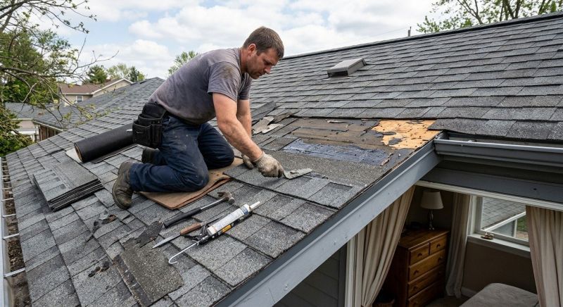 Bedroom Leak Repair in Milford, MI