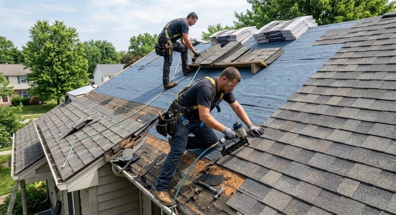 Composite Shingle Replacement in Milford, MI