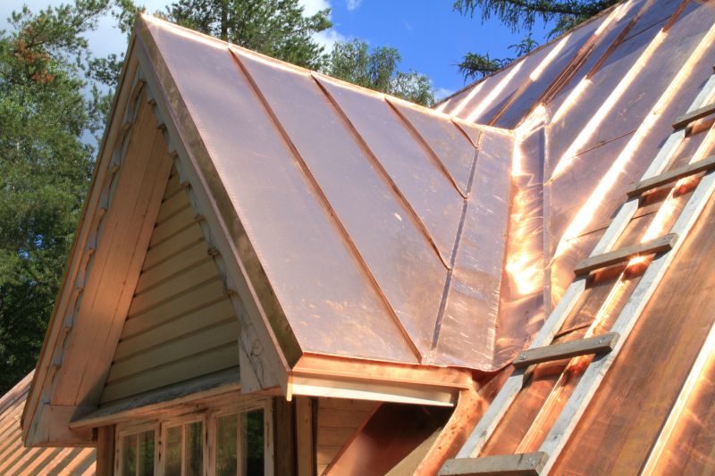 Copper Roof Installation in Milford, MI