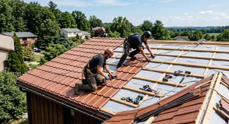 Copper Roof Installation in Milford, MI