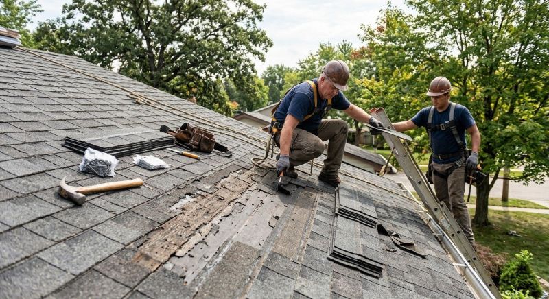 Damaged Roof Repair in Livingston County, MI