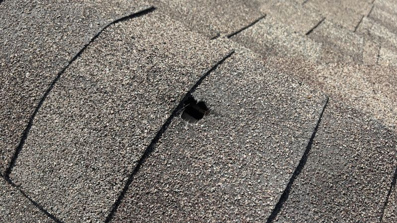 Damaged Roof Repair in Wayne, MI