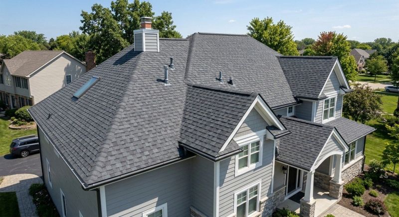 Damaged Roof Replacement in Brighton, MI