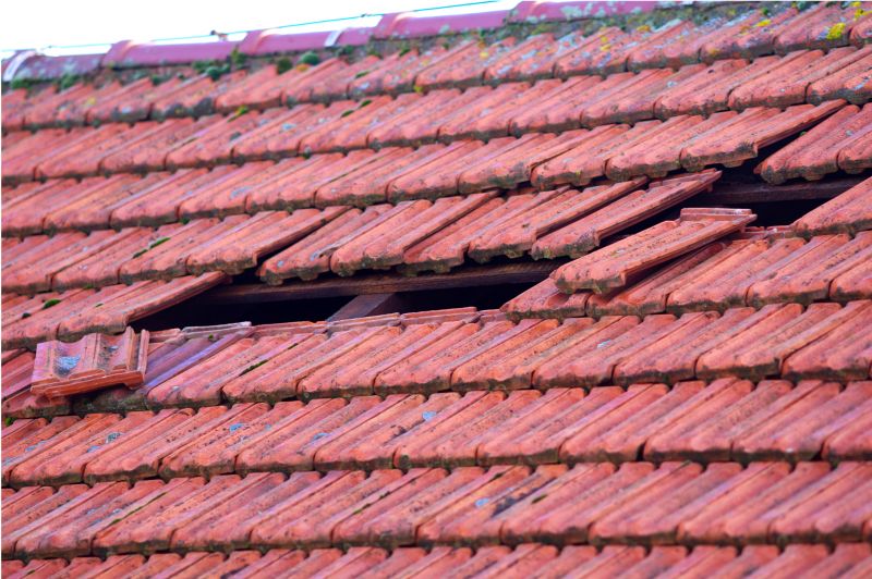 Damaged Roof Replacement in Milford, MI