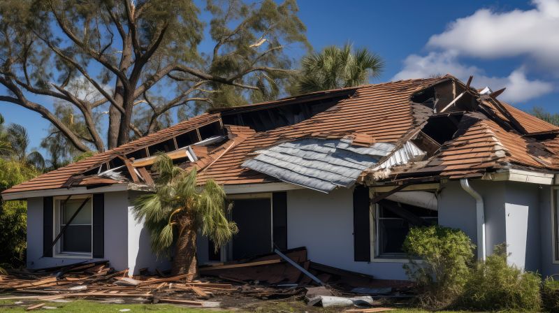 Damaged Roof Replacement in Pinckney, MI