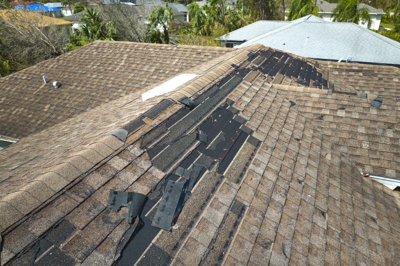Damaged Roof Replacement in Redford, MI