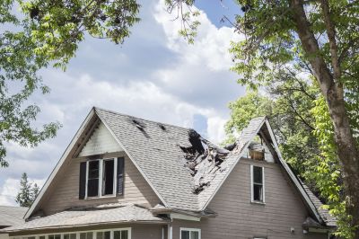 Damaged Roof Replacement in Rochester, MI