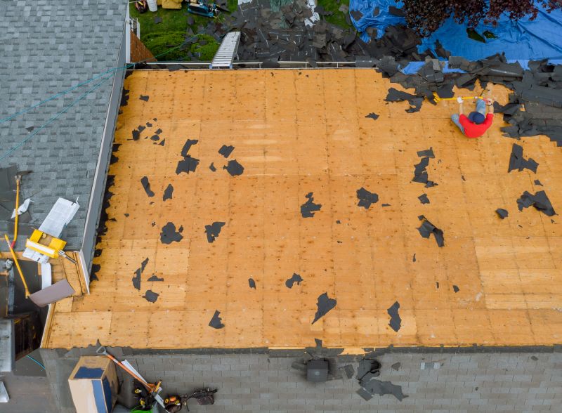 Deck Roof Construction in Milford, MI