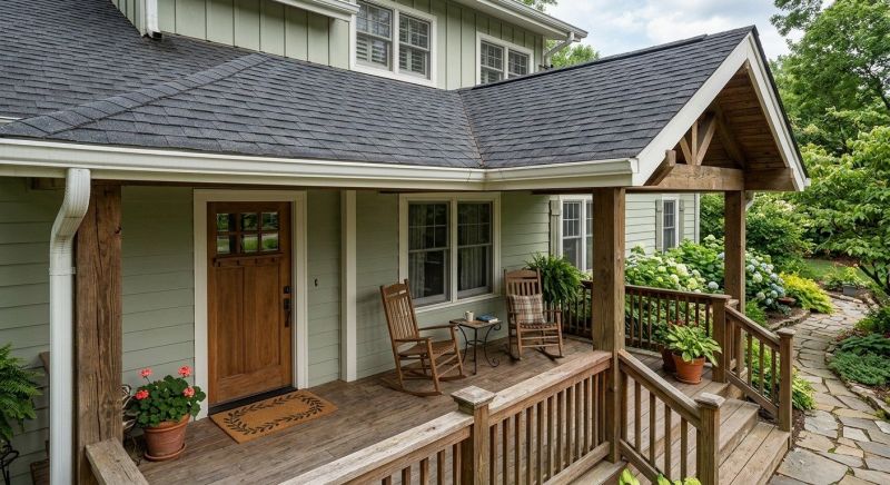 Deck Roof Construction in Milford, MI