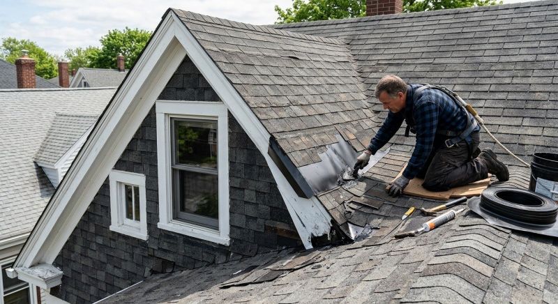 Dormer Leak Repair in Milford, MI