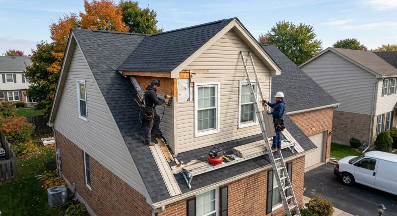 Dormer Leak Repair in Milford, MI