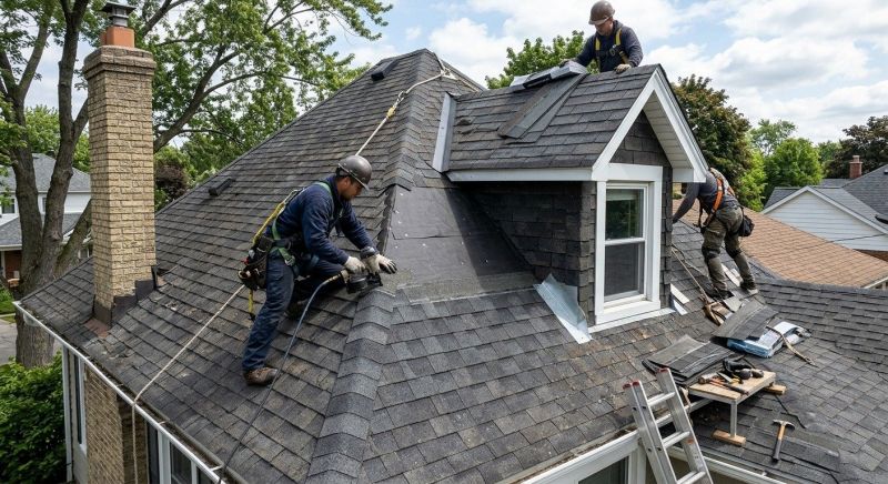 Dormer Repair in Brighton, MI