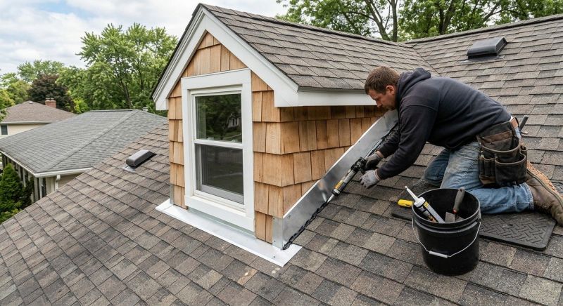 Dormer Repair in Novi, MI