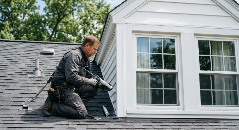 Dormer Repair in Oxford, MI