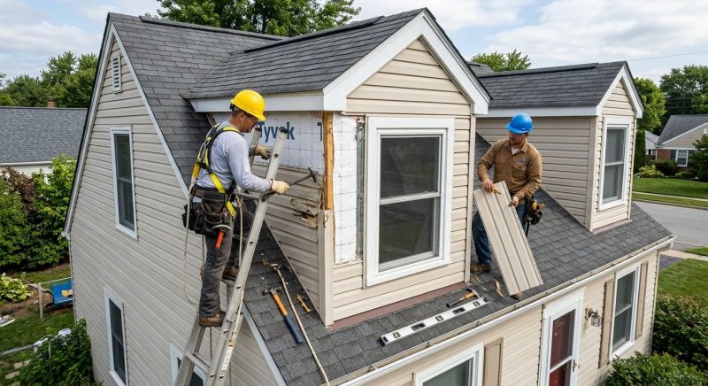 Dormer Repair in South Lyon, MI