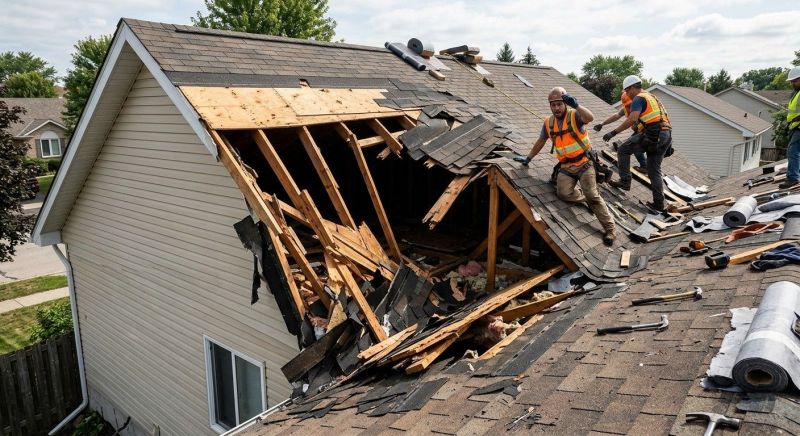 Dormer Roof Repair in Milford, MI