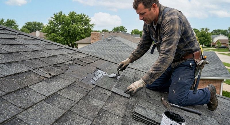Fiberglass Shingles Repair in Milford, MI