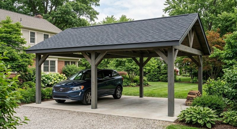 Garage Roof Installation in Milford, MI