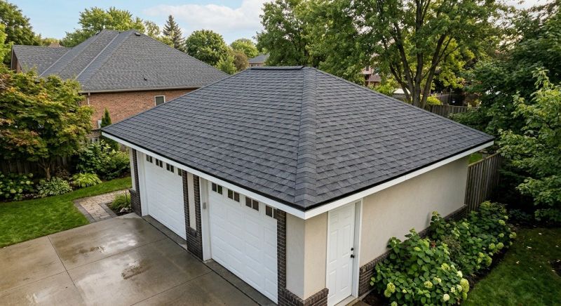 Garage Roof Installation in Milford, MI