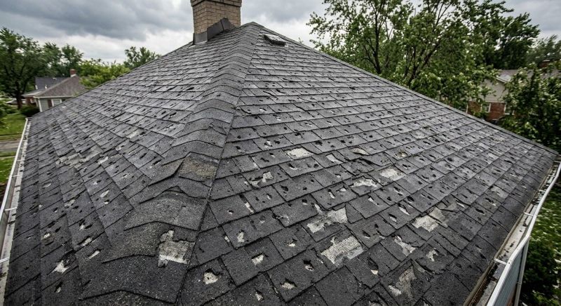 Hail Damage Roof Repair in Dexter, MI