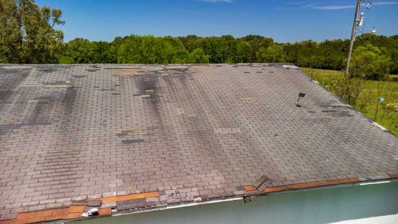 Hail Damage Roof Repair in Farmington, MI