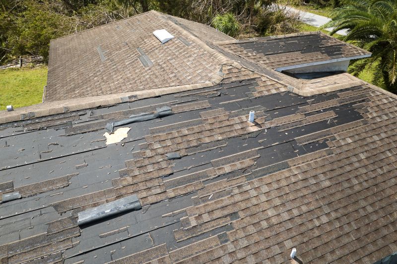 Hail Damage Roof Repair in Franklin, MI
