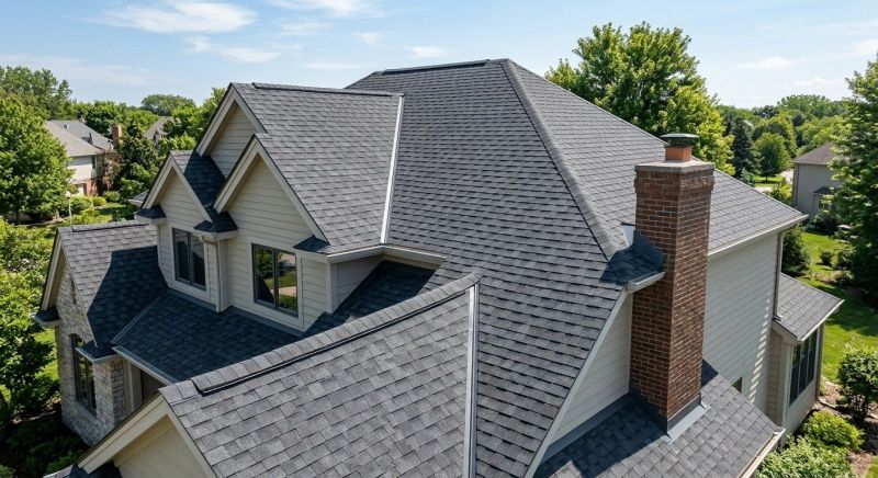 House Roof Installation in Fowlerville, MI