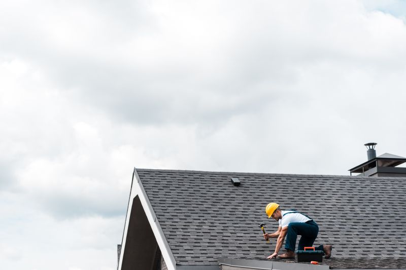 House Roof Repair in Milford, MI