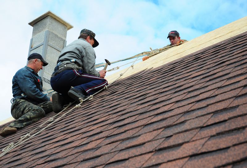 House Roof Repair in Novi, MI