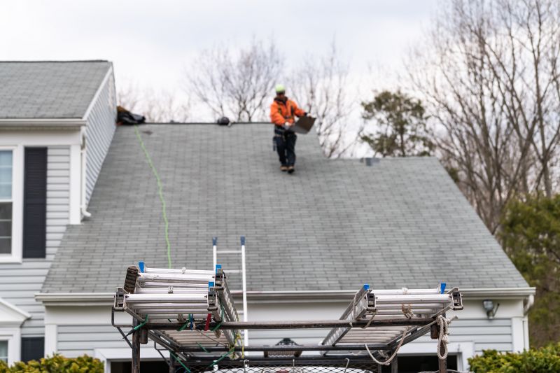 House Roof Repair in Pontiac, MI