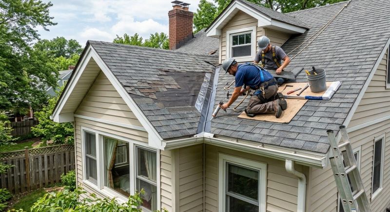 House Roof Repair in Rochester, MI