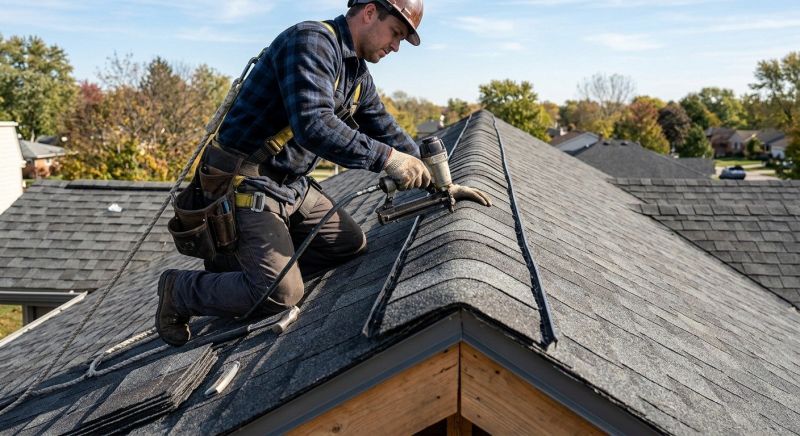 House Roof Repair in Waterford, MI