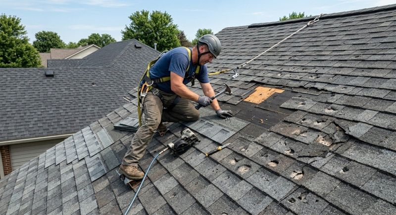 House Roof Repair in Ypsilanti, MI