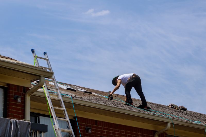 House Roof Repair in Ypsilanti, MI