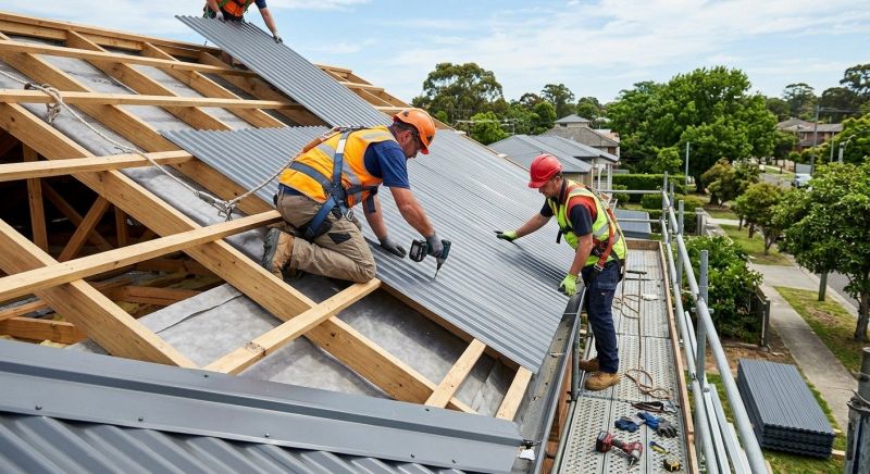 Metal Roof Installation in Clarkston, MI