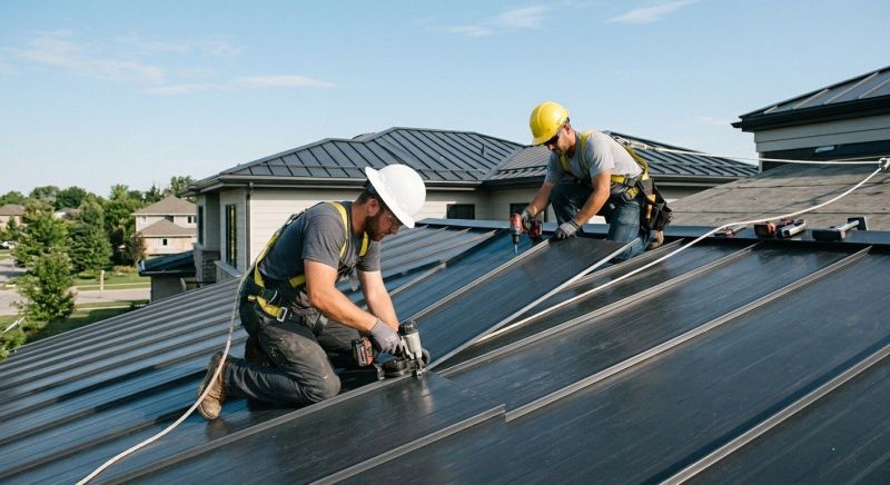 Metal Roof Installation in Ferndale, MI