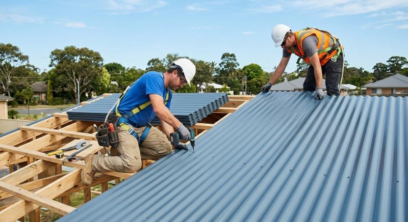 Metal Roof Installation in Keego Harbor, MI