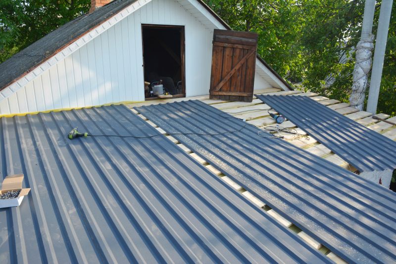 Metal Roof Replacement in Berkley, MI
