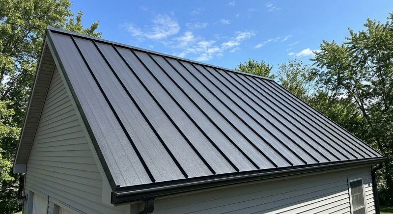 Metal Roof Replacement in Birmingham, MI