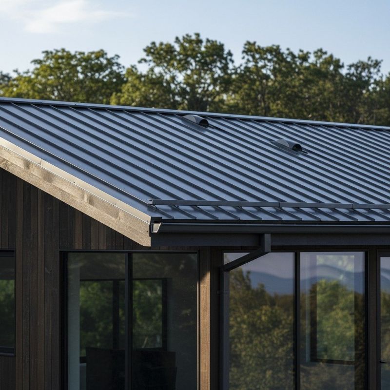 Metal Roof Replacement in Canton, MI