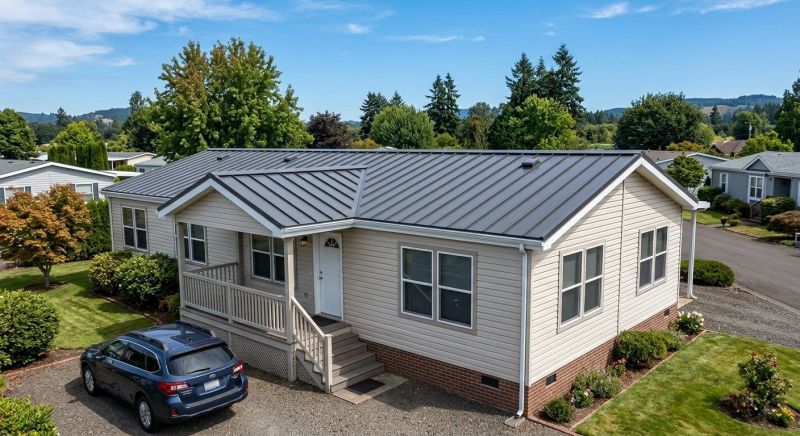 Metal Roof Replacement in Clarkston, MI