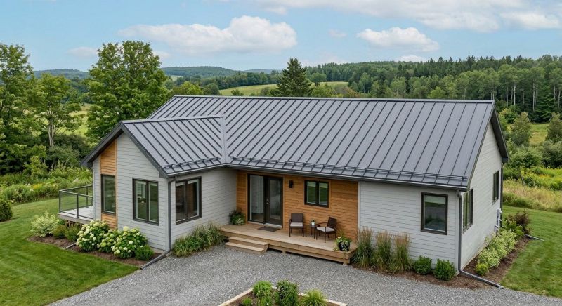 Metal Roof Replacement in Hartland, MI