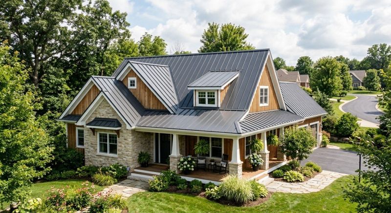 Metal Roof Replacement in Keego Harbor, MI
