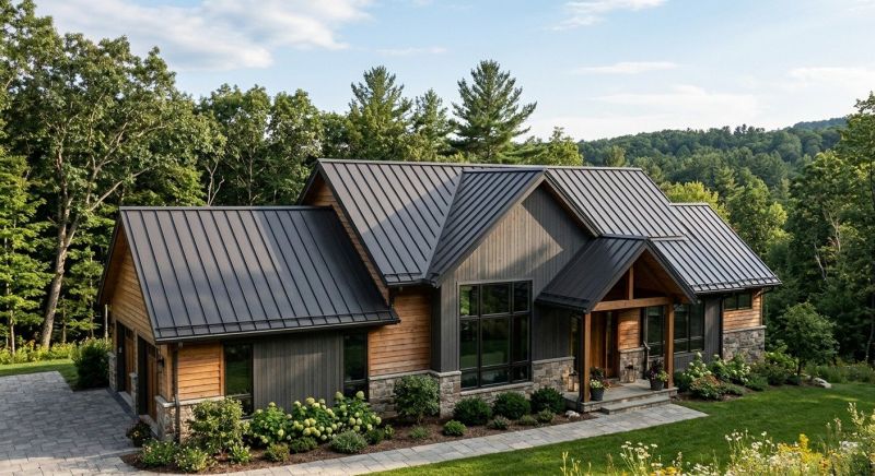 Metal Roof Replacement in Rochester, MI