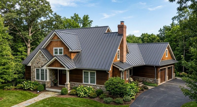 Metal Roof Replacement in Washtenaw County, MI