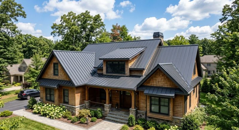 Metal Roof Replacement in West Bloomfield, MI