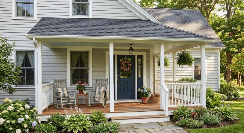 Porch Roofing Installation in Milford, MI
